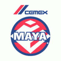 Cemex Maya logo vector logo