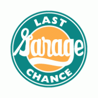 Last Chance Garage logo vector logo