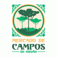 Mercado de Campos logo vector logo