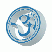 3D Aum logo vector logo