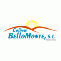 Colinas BelloMonte logo vector logo