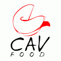 CAV Food logo vector logo