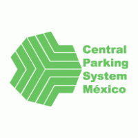 Central Parking logo vector logo