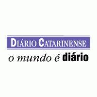 Diaro Catarinense logo vector logo