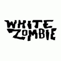 White Zombie logo vector logo