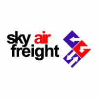 Sky Air Freight logo vector logo