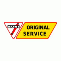 KONI Original Service logo vector logo