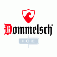 Dommelsch Ice logo vector logo