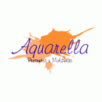 Aquarela logo vector logo