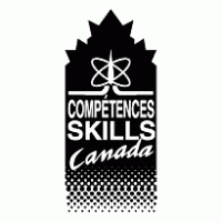 Competence Skills Canada logo vector logo