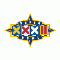Superbowl 1998 logo vector logo