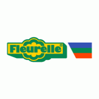 Fleurelle logo vector logo