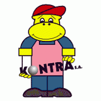 Kontra logo vector logo