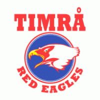 Timra IK Red Eagles logo vector logo