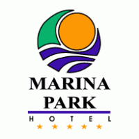 Marina Park Hotel logo vector logo