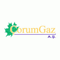 CorumGaz logo vector logo