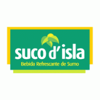 Suco D’Isla logo vector logo