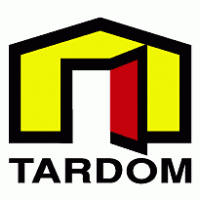 Tardom logo vector logo