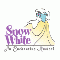 Snow White An Enchanting Musical logo vector logo