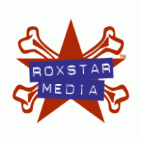 Roxstar Media logo vector logo