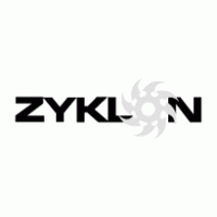 Zyklon logo vector logo