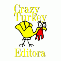 Crazy Turkey Editora logo vector logo