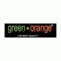 Green Orange logo vector logo