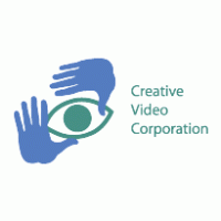 Creative Video Corporation logo vector logo