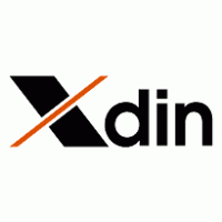 Xdin logo vector logo