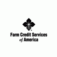 Farm Credit Services of America logo vector logo