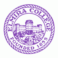 Elmira College logo vector logo