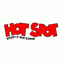 HOT SPOT logo vector logo