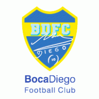 Boca Diego logo vector logo