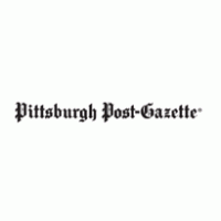 The Pittsburgh Post-Gazette logo vector logo