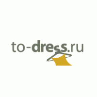 to-dress.ru logo vector logo