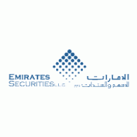 Emirates Securites logo vector logo