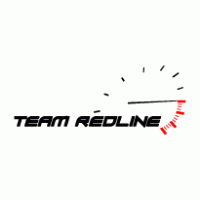 TEAM REDLINE logo vector logo