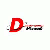 Demo Centre logo vector logo