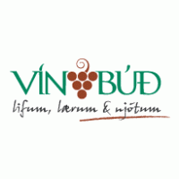Vinbud logo vector logo