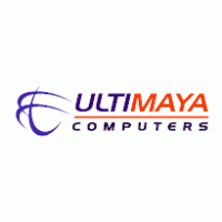 MAYA COMPUTERS ULTIMAYA logo vector logo