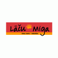 Lacu Miga logo vector logo