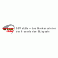 DSV aktiv – Das Markenzeichen der Freunde des Skisports logo vector logo