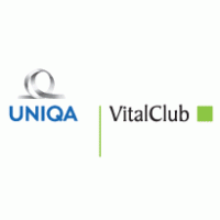 Uniqa VitalClub logo vector logo