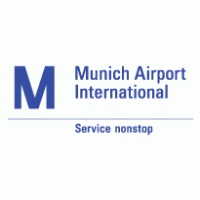 Munich Airport International logo vector logo