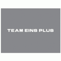 TEAM EINS PLUS logo vector logo