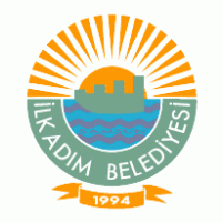 ilkadim belediyesi logo vector logo