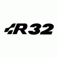 R32 logo vector logo