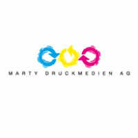 Marty Druckmedien AG logo vector logo