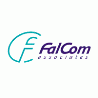 FalCom logo vector logo