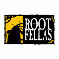 rootfellas logo vector logo